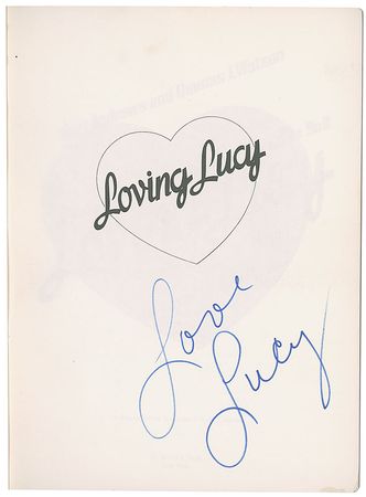 Lot #1220 Lucille Ball Book - Image 1