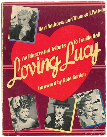 Lot #1220 Lucille Ball Book - Image 2