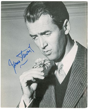Lot #1260 Grace Kelly and James Stewart Program - Image 1