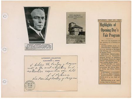 Lot #187 Chicago World’s Fair: Celebrating the ‘Century of Progress’ - Image 3