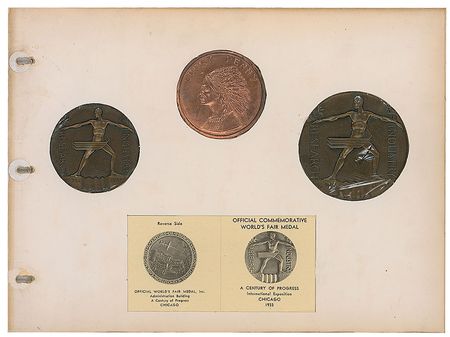 Lot #187 Chicago World’s Fair: Celebrating the ‘Century of Progress’ - Image 5