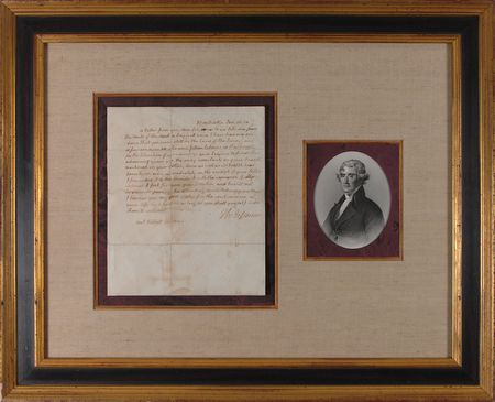 Lot #126 Thomas Jefferson - Image 1
