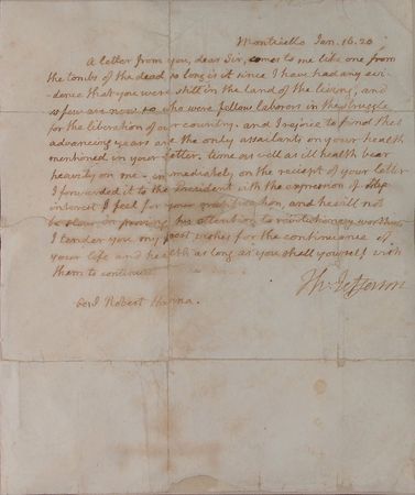 Lot #126 Thomas Jefferson - Image 2