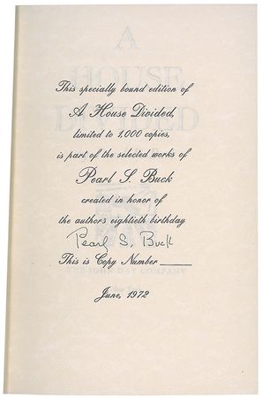 Lot #684 Pearl S. Buck and William S. Hart Books - Image 2