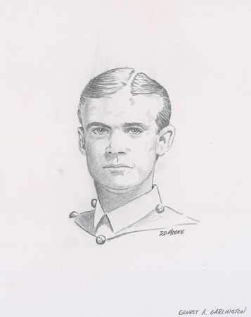 Lot #435 Ernest A. Garlington Signature - Image 2