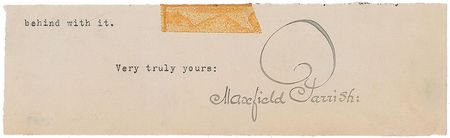 Lot #1742 Maxfield Parrish - Image 1