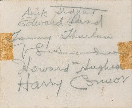 Lot #217 Howard Hughes: The billionaire and his around-the-world crew - Image 1