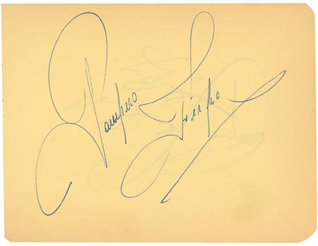 Lot #1568 Wrestlers: Album full of vintage wrestlers including Gorgeous George, Bruno Sammartino, and the original ?Nature Boy? - Image 3