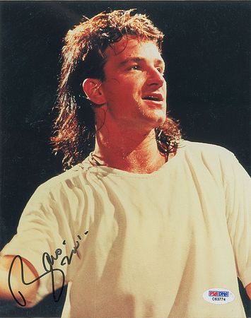 Lot #958 U2: Bono and Edge Signed Photographs - Image 2