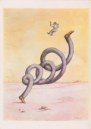 Lot #753 Roland Topor - Image 3
