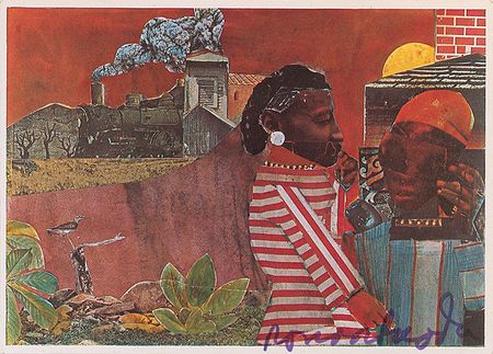 Lot #681 Romare Bearden - Image 1