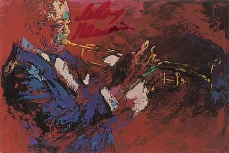 Lot #734 LeRoy Neiman Postcards - Image 1