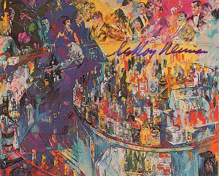 Lot #734 LeRoy Neiman Postcards - Image 2