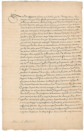 Lot #193 Marie de Medici: The Queen Regent attempts to quell a discontented ?League of Princes? spearheaded by her nephew, the Prince of Condé - Image 1