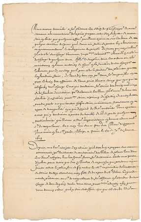 Lot #193 Marie de Medici: The Queen Regent attempts to quell a discontented ?League of Princes? spearheaded by her nephew, the Prince of Condé - Image 2