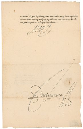 Lot #193 Marie de Medici: The Queen Regent attempts to quell a discontented ?League of Princes? spearheaded by her nephew, the Prince of Condé - Image 3