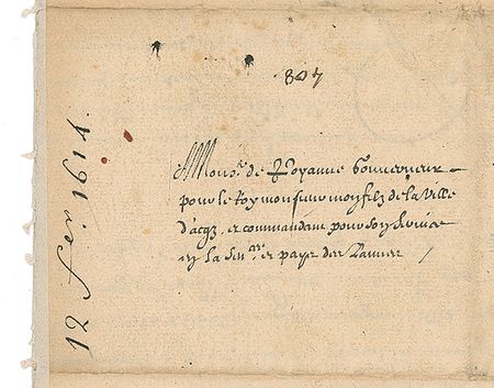 Lot #193 Marie de Medici: The Queen Regent attempts to quell a discontented ?League of Princes? spearheaded by her nephew, the Prince of Condé - Image 4
