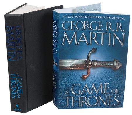 Lot #727 George R. R. Martin Book - Image 2