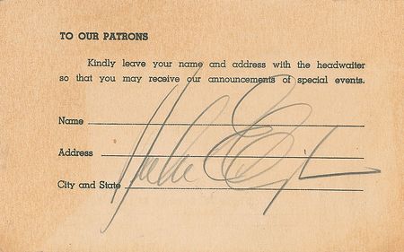 Lot #826 Duke Ellington: The Duke plays the Cotton Club - Image 1
