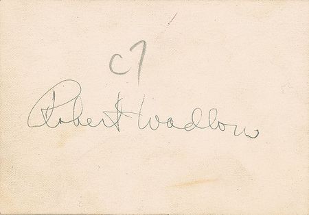Lot #370 Robert Wadlow Signed Photograph - Image 2