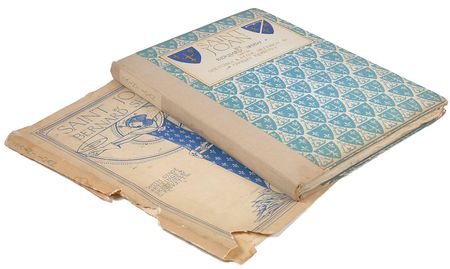 Lot #656 George Bernard Shaw: Limited first edition presented to the host of the Malvern Festival, complete with illustrations by renowned artist Charles Ricketts - Image 2