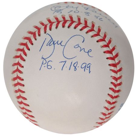Lot #1499 NY Yankees: Perfect Games Baseball - Image 2