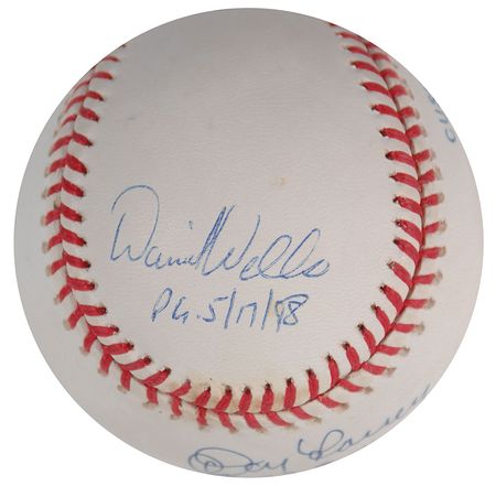 Lot #1499 NY Yankees: Perfect Games Baseball - Image 3