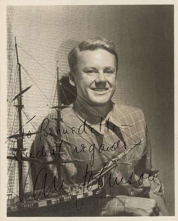 Lot #1258 Van Johnson Signed Photographs - Image 1