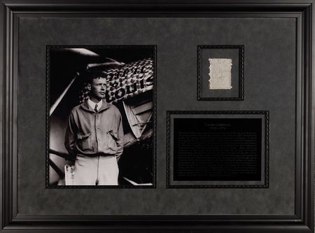 Lot #1 Charles Lindbergh - Image 3