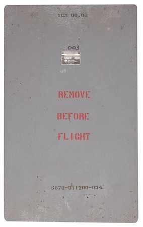 Lot #764 Shuttle Protective Cover - Image 1