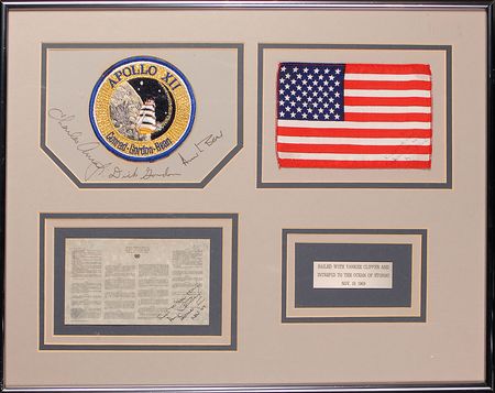 Lot #492 Apollo 12 - Image 1