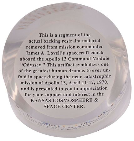 Lot #522 Apollo 13 - Image 3