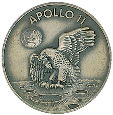 Lot #404 Apollo 11 - Image 1