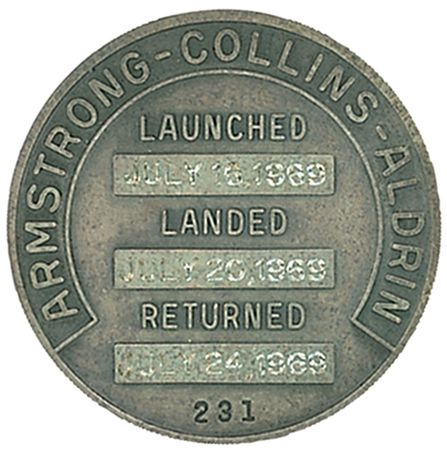 Lot #404 Apollo 11 - Image 3