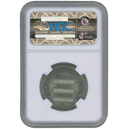 Lot #404 Apollo 11 - Image 4