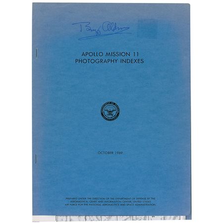 Lot #412 Buzz Aldrin - Image 2