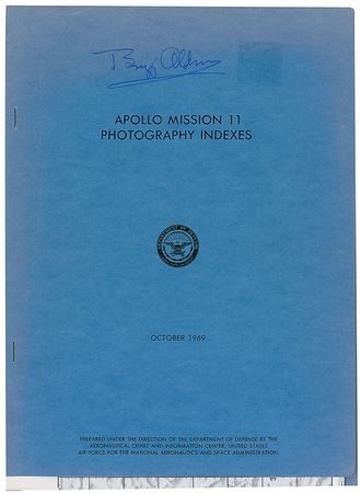 Lot #412 Buzz Aldrin - Image 1