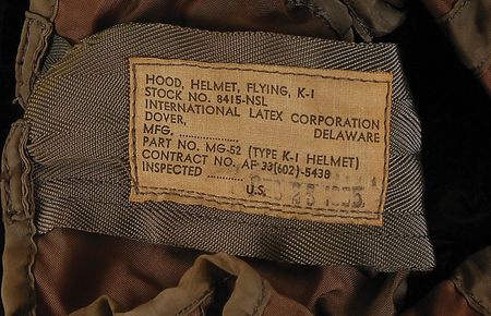 Lot #25 Air Force Helmet - Image 2
