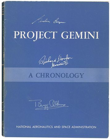 Lot #240 Aldrin, Cooper, and Gordon - Image 2
