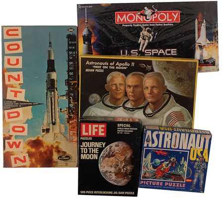 Lot #721 Space Games - Image 2