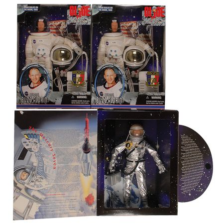 Lot #929 Buzz Aldrin and Mercury Astronaut - Image 1