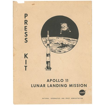 Lot #429 Apollo 11 - Image 1