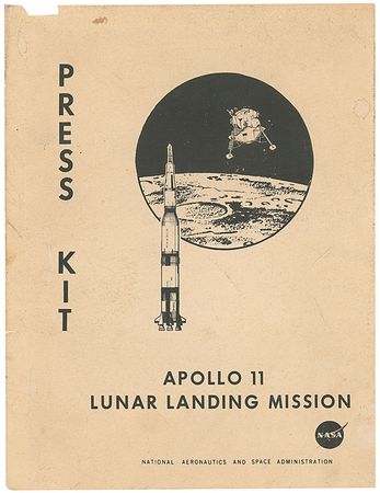 Lot #429 Apollo 11 - Image 2