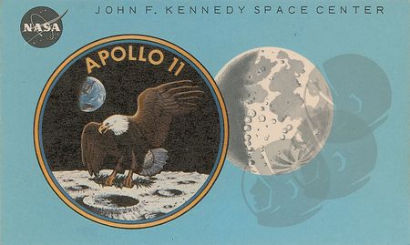 Lot #432 Apollo 11 - Image 1