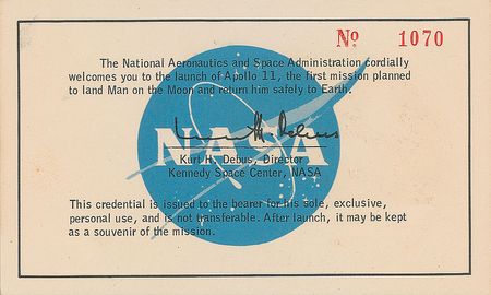 Lot #432 Apollo 11 - Image 2