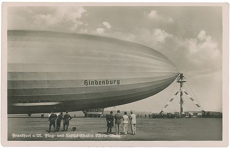 Lot #63 Hindenburg - Image 1