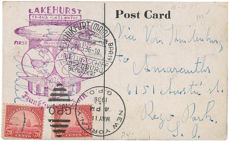 Lot #24 Hindenburg - Image 2