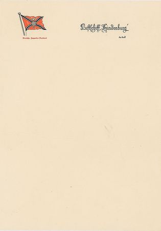 Lot #69 Hindenburg - Image 2