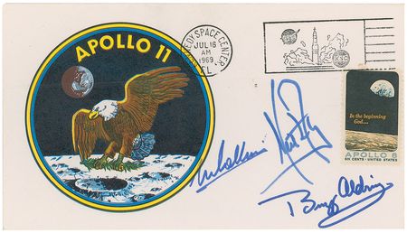 Lot #408 Apollo 11 - Image 1