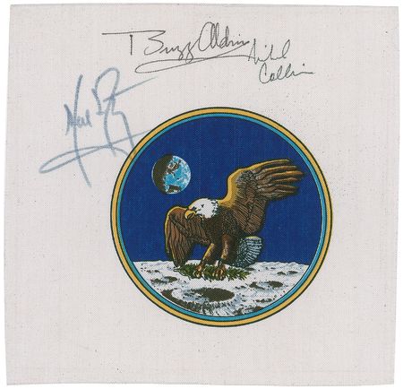 Lot #403 Apollo 11 - Image 1